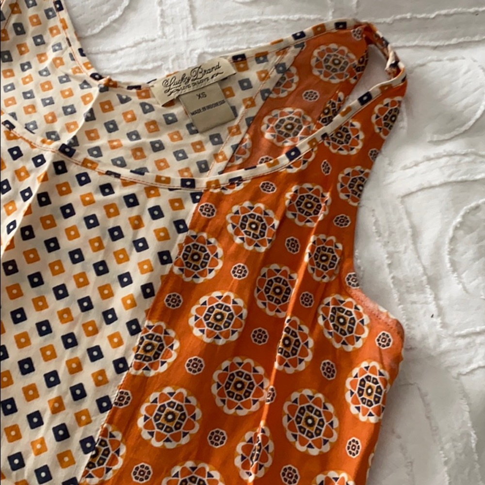 Lucky Brand tank blouse